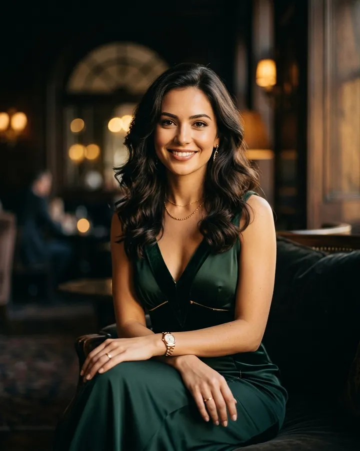 Sophia's profile photo, revealed